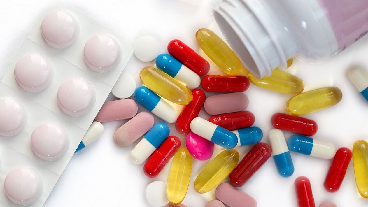 Güç için kapsüllerdeki vitaminler