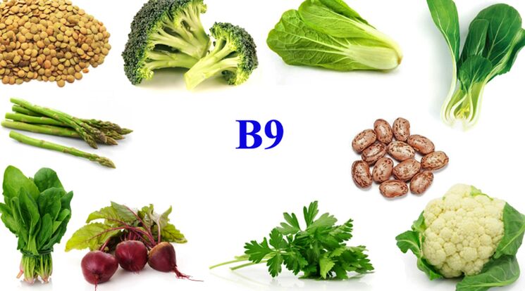 Cinsel güçlendiricilerde B9 vitamini