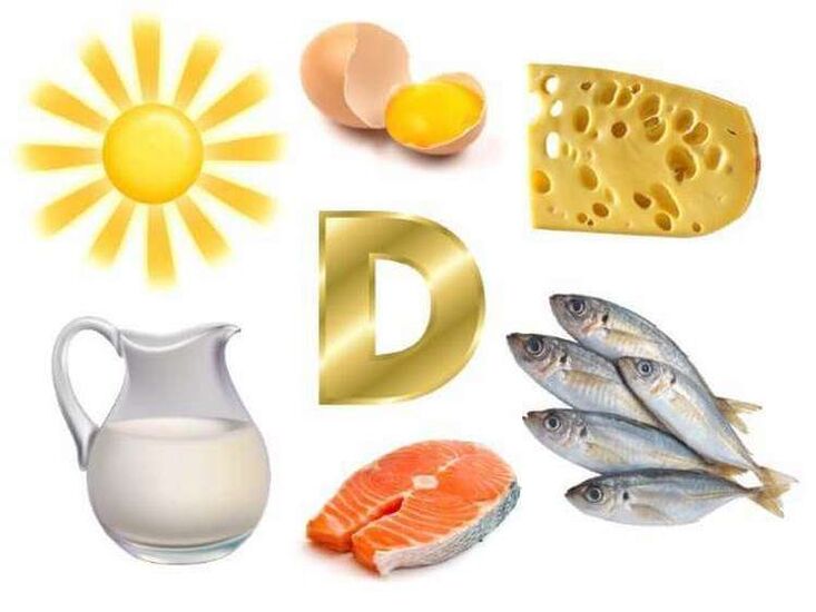 Güç için ürünlerde D vitamini