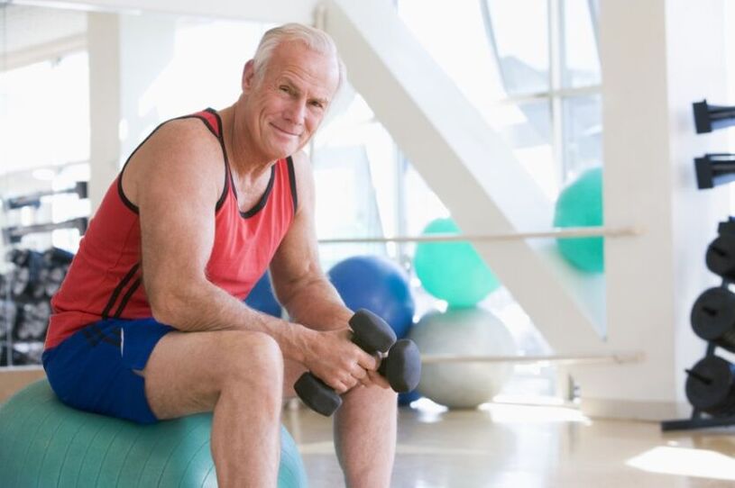 60 yaşından sonra gücü artırmak için aerobik egzersizler